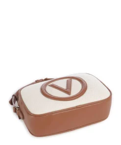 Covent Umhängetasche Baumwolle, Lederimitat beige/braun