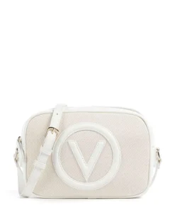 Covent Umhängetasche Baumwolle, Lederimitat beige/weiß