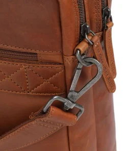 Cow Wax Pull Up Fabian Aktentasche 15″ Rindsleder cognac