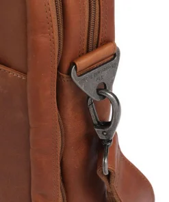 Cow Wax Pull Up Frazer Aktentasche 15″ Rindsleder cognac