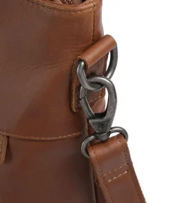 Cow Wax Pull Up Nunavik Shopper 15″ Rindsleder cognac