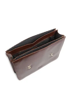 Crazy Horse Notes Aktentasche 15″ Rindsleder dunkelbraun