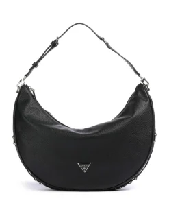 Cresidia Beuteltasche Lederimitat schwarz