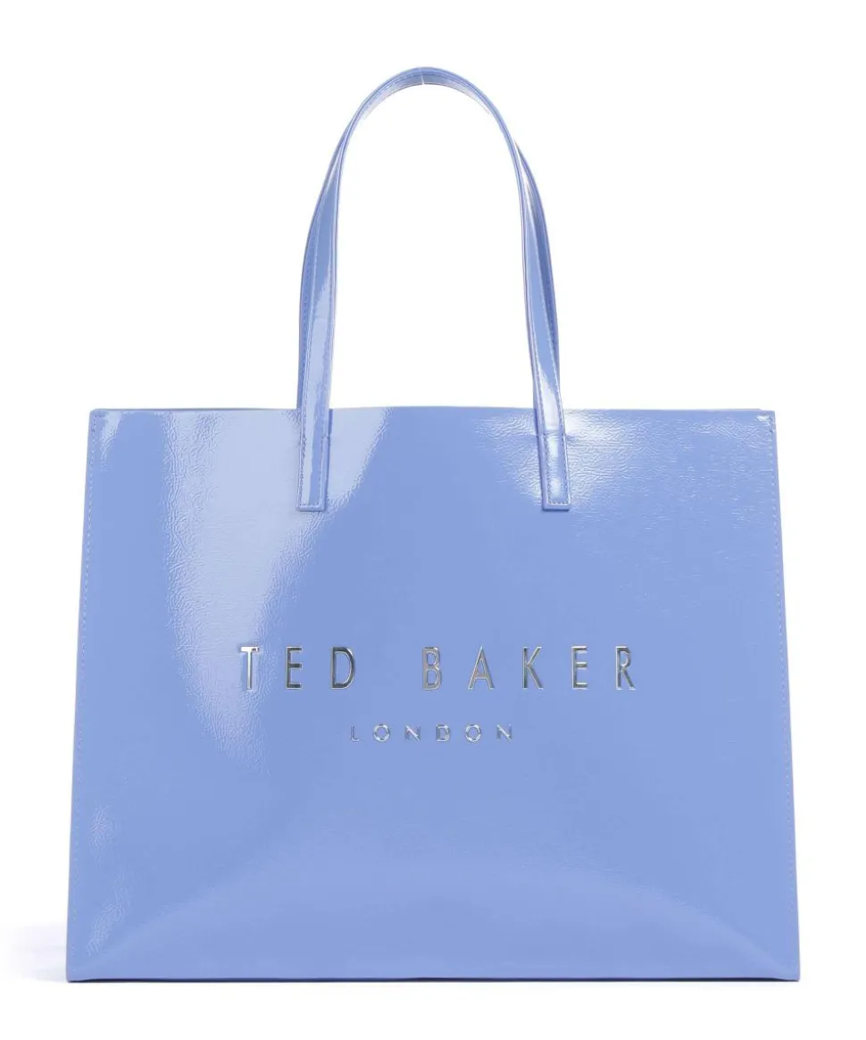 Crikon Shopper Lederimitat blau