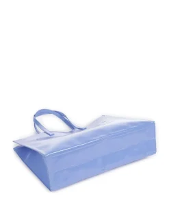 Crikon Shopper Lederimitat blau