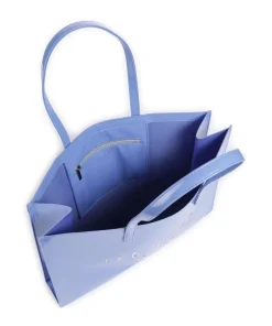 Crikon Shopper Lederimitat blau