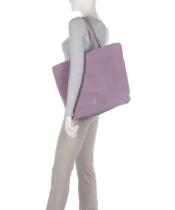 Cuddle Shopper Kunstfell, Leder lavendel