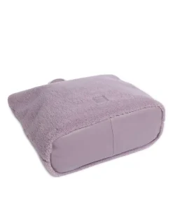 Cuddle Shopper Kunstfell, Leder lavendel