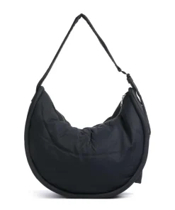 Curve L Beuteltasche recyceltes Nylon schwarz