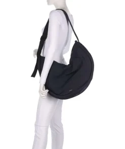 Curve L Beuteltasche recyceltes Nylon schwarz