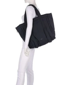 Curve L Shopper 16″ recyceltes Nylon schwarz