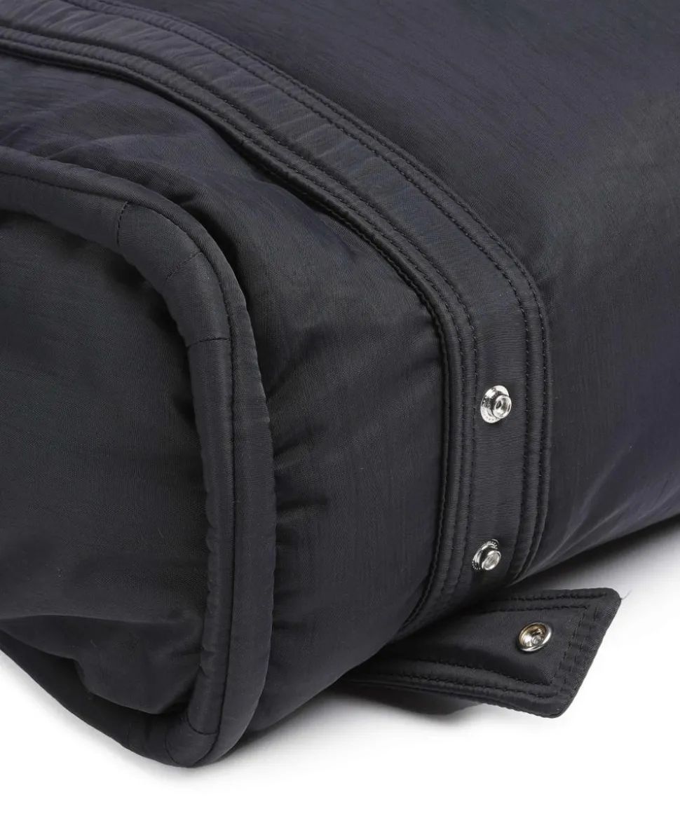 Curve L Shopper 16″ recyceltes Nylon schwarz