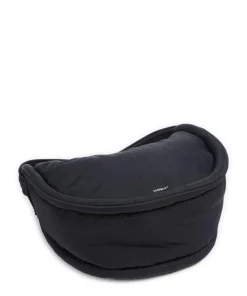 Curve S Umhängetasche recyceltes Nylon schwarz