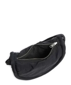 Curve S Umhängetasche recyceltes Nylon schwarz