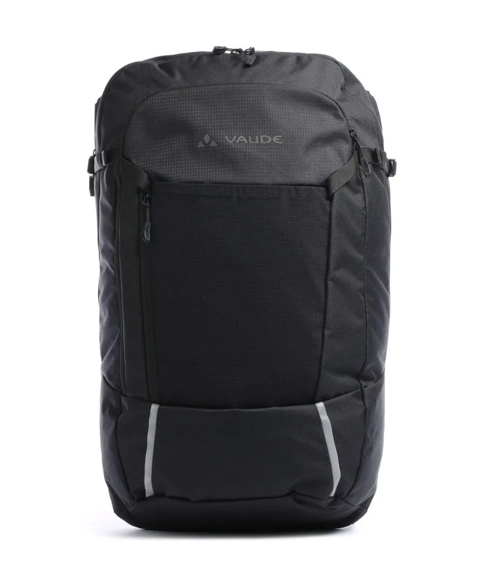 Cycle II 28 QMR 2.0 Gepäcktasche recyceltes Polyester schwarz