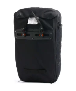 Cycle II 28 QMR 2.0 Gepäcktasche recyceltes Polyester schwarz