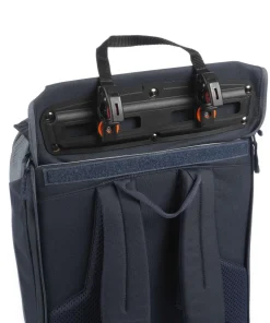 Cycle II 20 QMR 2.0 Gepäcktasche recyceltes Polyester blau