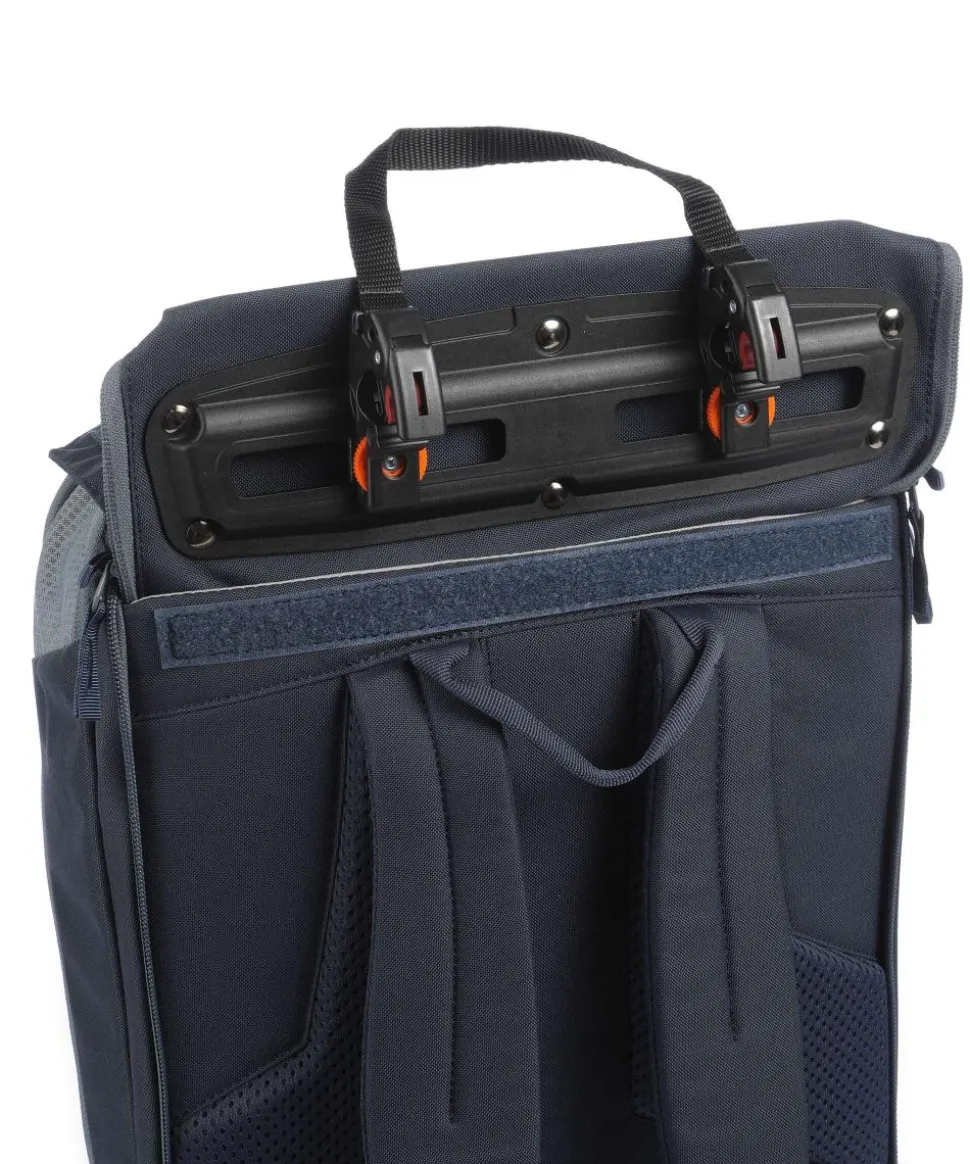 Cycle II 20 QMR 2.0 Gepäcktasche recyceltes Polyester blau