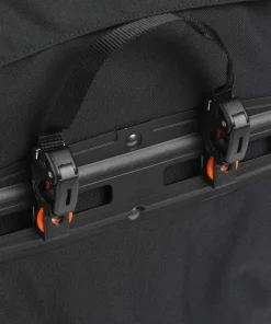 Cycle II 20 QMR 2.0 Gepäcktasche recyceltes Polyester schwarz