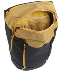 Cycle II 20 QMR 2.0 Gepäcktasche recyceltes Polyester schwarz