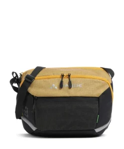 Cycle Lenkertasche recyceltes Polyester schwarz/gelb