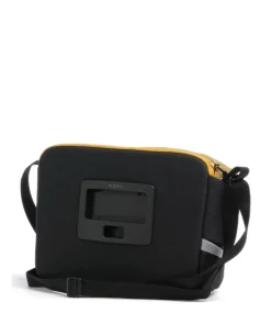 Cycle Lenkertasche recyceltes Polyester schwarz/gelb