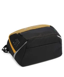 Cycle Lenkertasche recyceltes Polyester schwarz/gelb