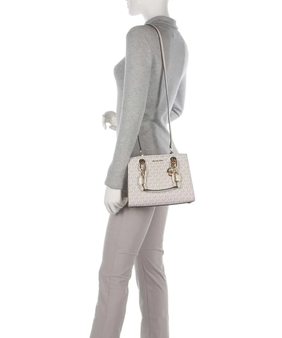 Cynthia Handtasche Canvas elfenbein