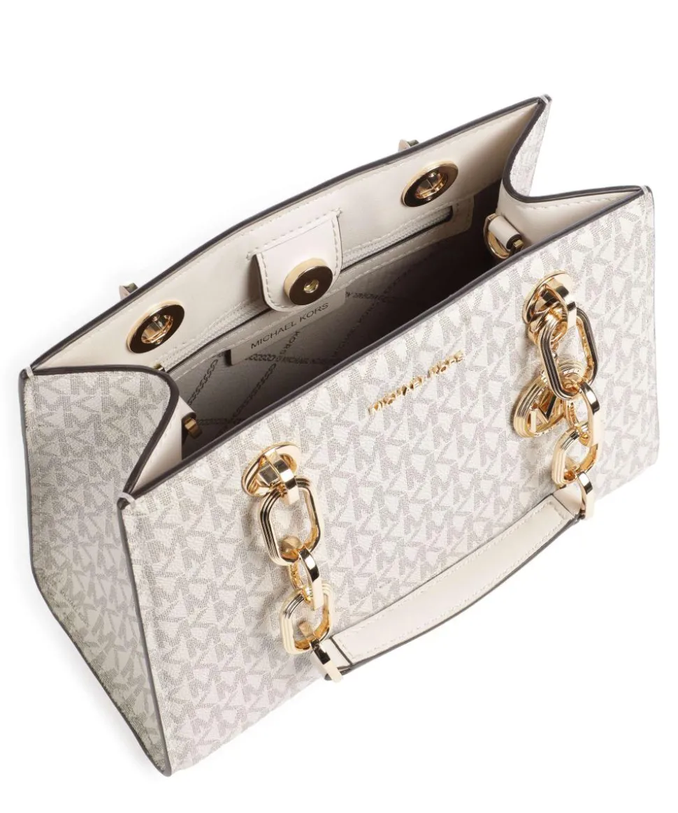 Cynthia Handtasche Canvas elfenbein