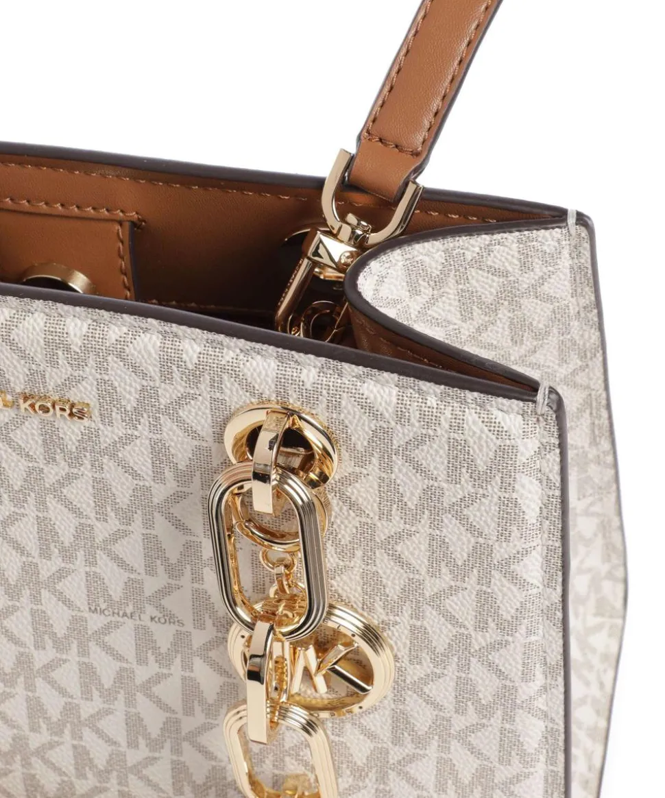 Cynthia Handtasche Canvas elfenbein