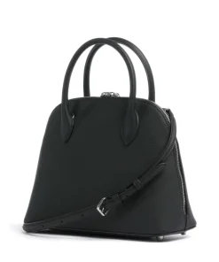 Daily City Handtasche Kunststoff schwarz