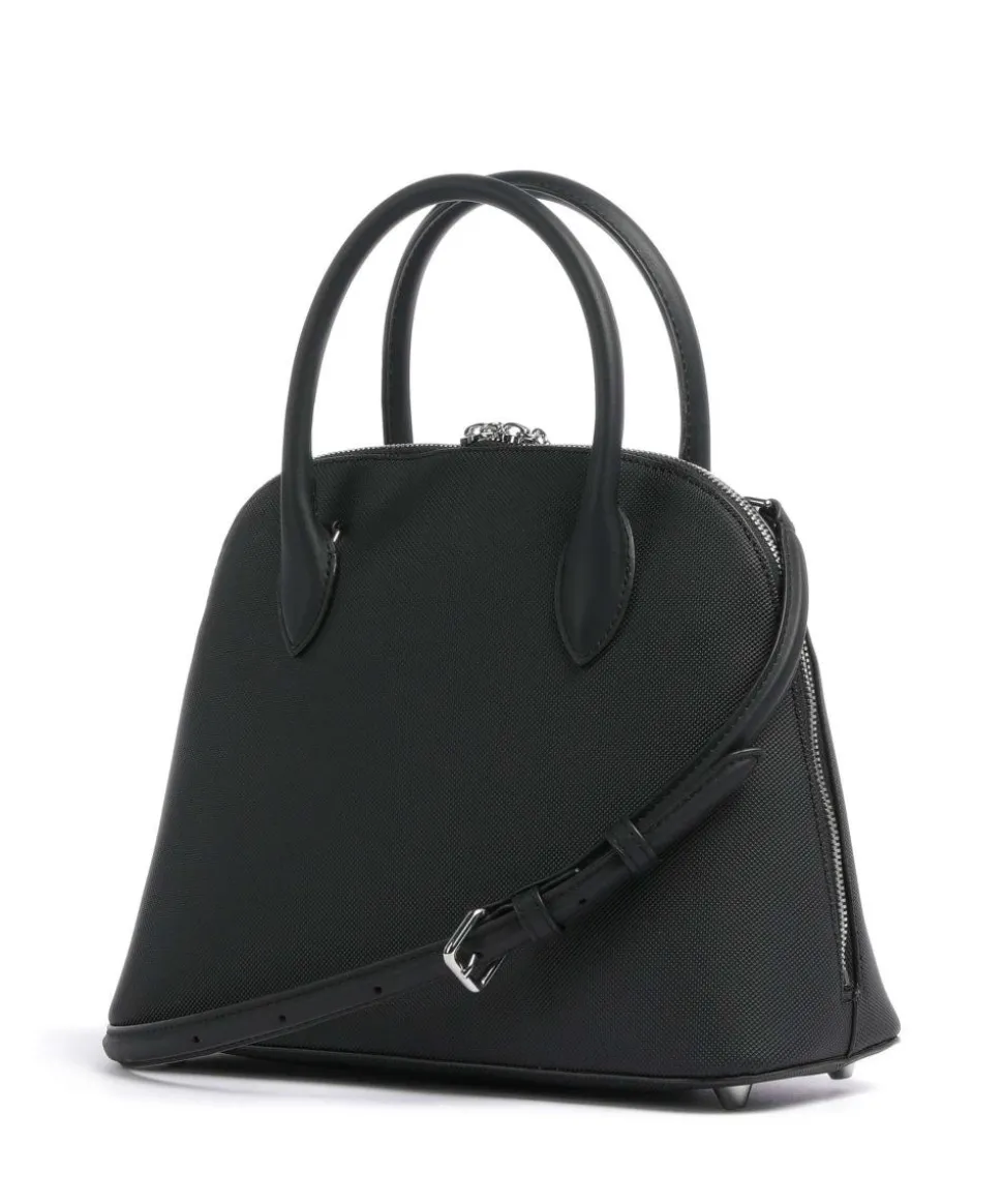 Daily City Handtasche Kunststoff schwarz