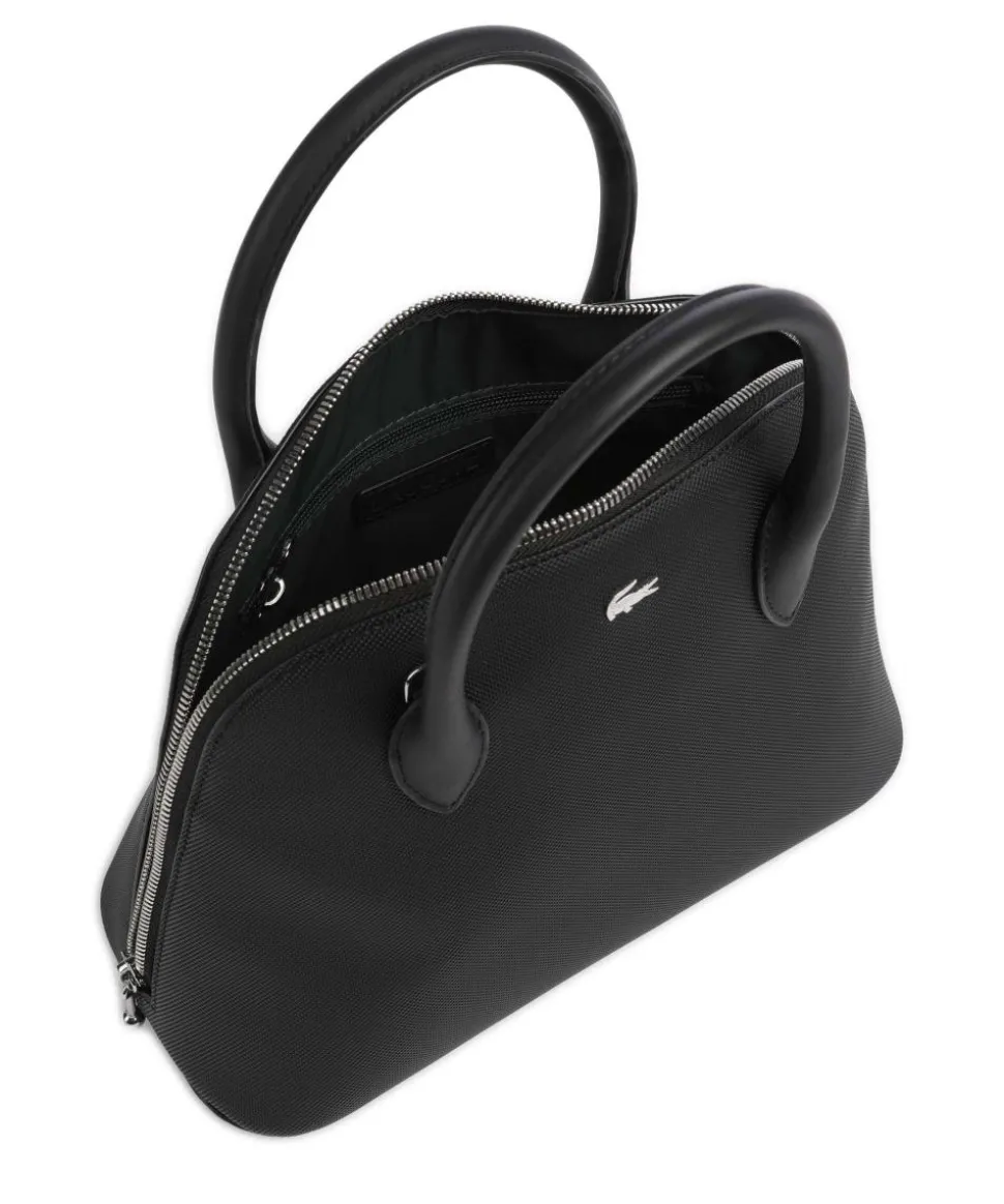 Daily City Handtasche Kunststoff schwarz