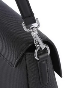 Daily City Umhängetasche Kunststoff schwarz