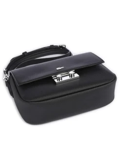 Daily City Umhängetasche Kunststoff schwarz