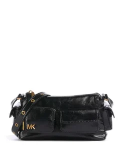 Dakota Small Umhängetasche Pull-Up Rindsleder schwarz