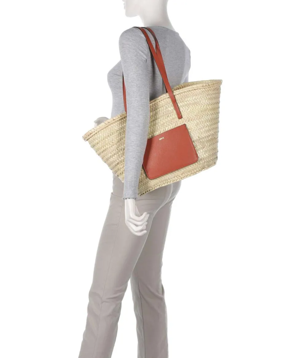 Dalia Gemma Shopper Bast beige/orange