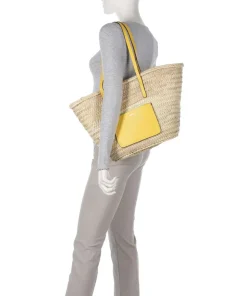 Dalia Gemma Shopper Bast gelb