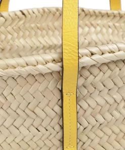 Dalia Gemma Shopper Bast gelb
