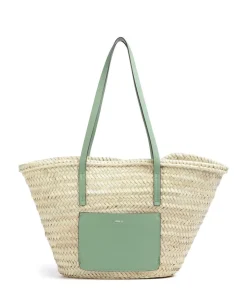 Dalia Gemma Shopper Bast beige/grün