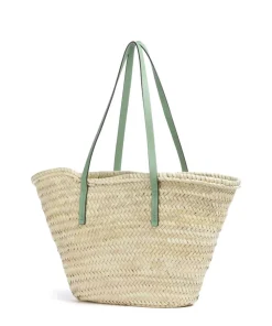 Dalia Gemma Shopper Bast beige/grün