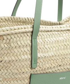 Dalia Gemma Shopper Bast beige/grün