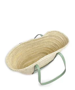 Dalia Gemma Shopper Bast beige/grün