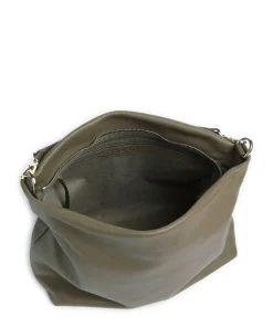 Dalia Kaia Beuteltasche genarbtes Leder olivgrün