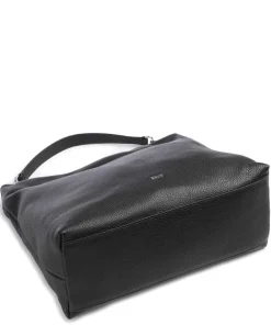 Dalia Kaia Beuteltasche weiches Rindsleder schwarz