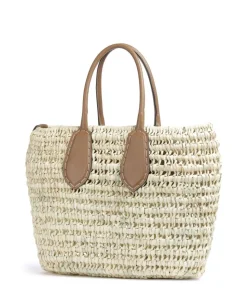 Dalia Lola Handtasche Bast beige/braun