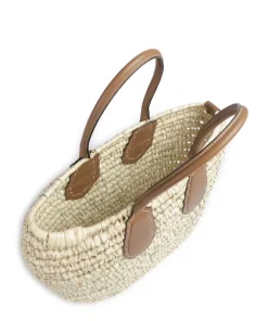 Dalia Lola Handtasche Bast beige/braun