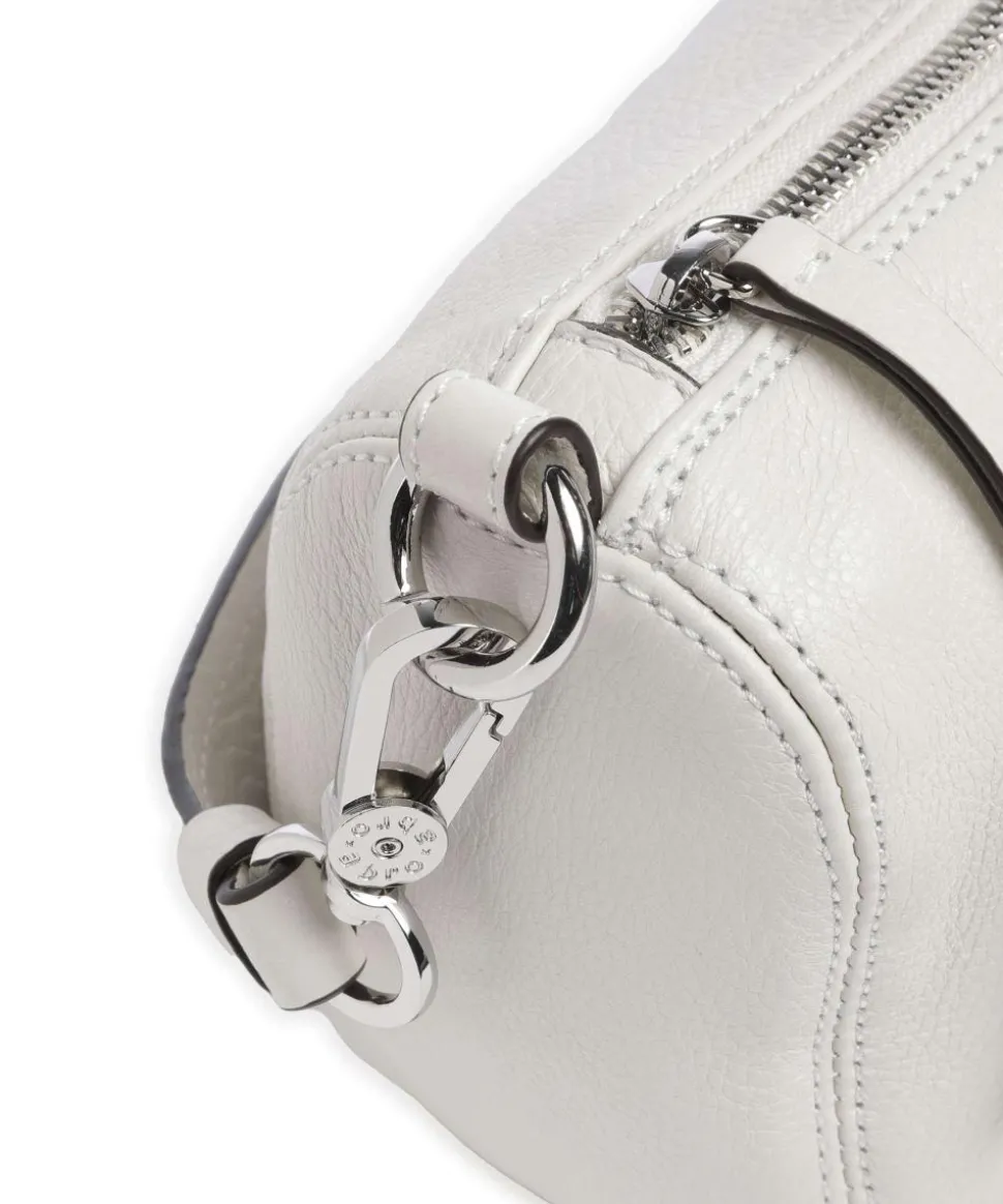 Dalia Mina Umhängetasche genarbtes Rindsleder elfenbein