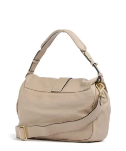 Dalia Star Saddle Beuteltasche genarbtes Rindsleder natur