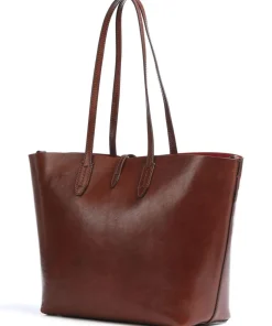 Dalston Shopper Rindsleder braun